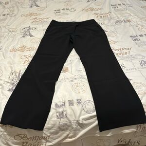 Ann Taylor Factory black trousers, size 10